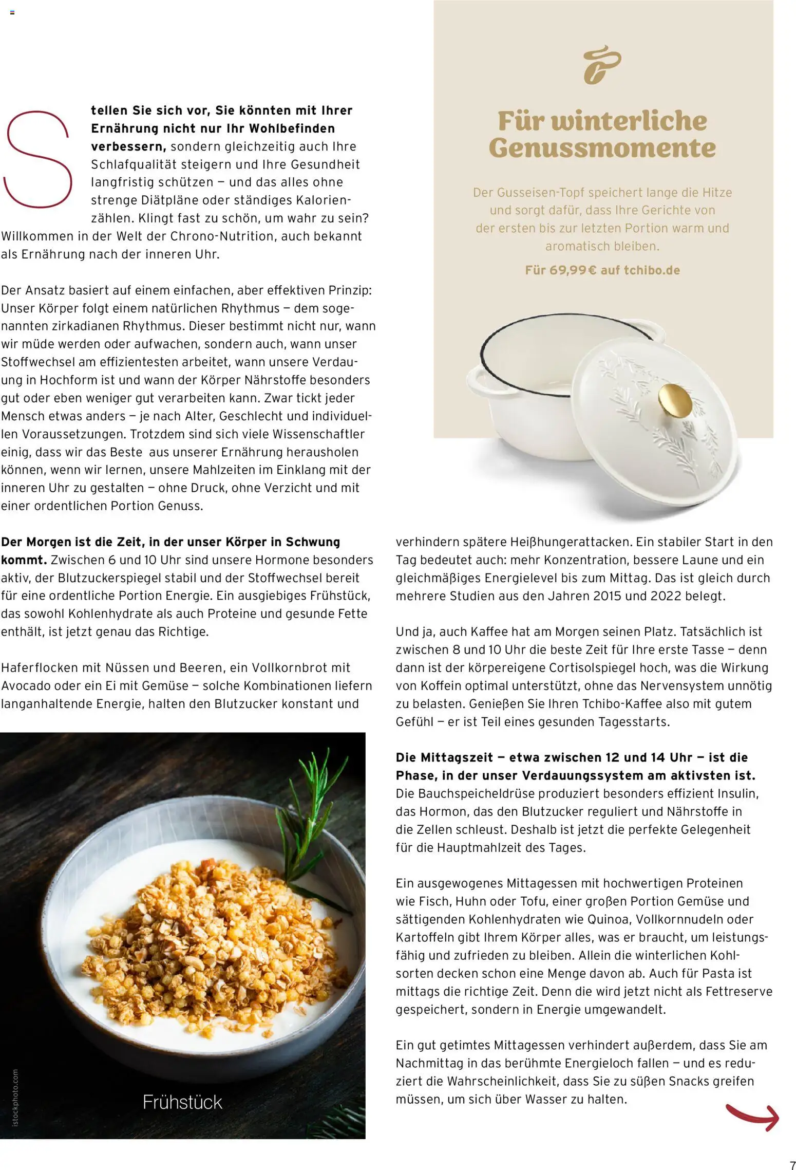 Tchibo Katalog Moment – gültig ab 01.12.2025 | Seite: 7 | Produkte: Kaffee, Avocado, Kartoffeln, Gemüse