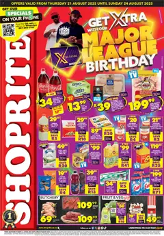 Preview of Shoprite specials valid from 21.08.2025