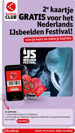 Kruidvat - Folder week 7 - Voorbeeld van een folder van Kruidvat, geldig van 09.02.2026 | Pagina: 27 | Producten: Kaart, Kan