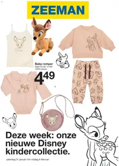 Zeeman folder - Voorbeeld van een folder van Zeeman, geldig van 31.01.2026