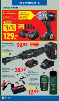 Lidl leták platný od 19.03.2026 | Strana: 94