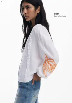 Desigual folleto │ válido desde el 01.07.2025 | Página: 12 | Productos: Blusa