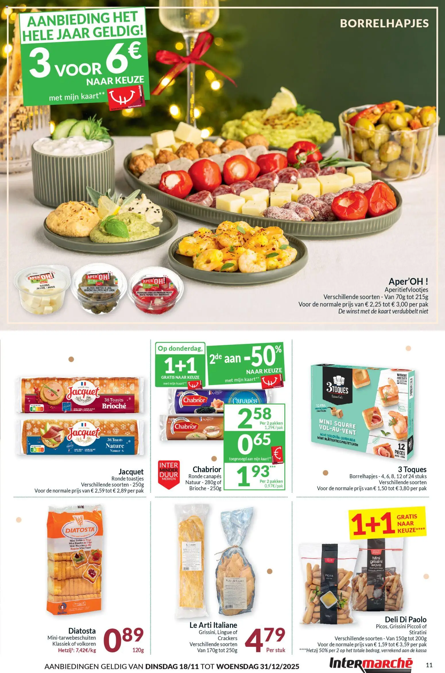 {H1} | Pagina: 11 | Producten: Roomkaas, Olijven, Kaart, Pepers