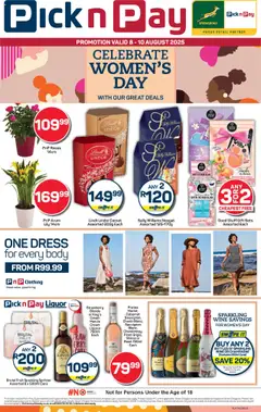 Preview of Pick n Pay specials valid from 08.08.2025