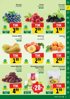 IKI - Leidinys│galioja nuo 21.07.2025 | Puslapis: 9 | Prekių: Šilauogės, Kiviai