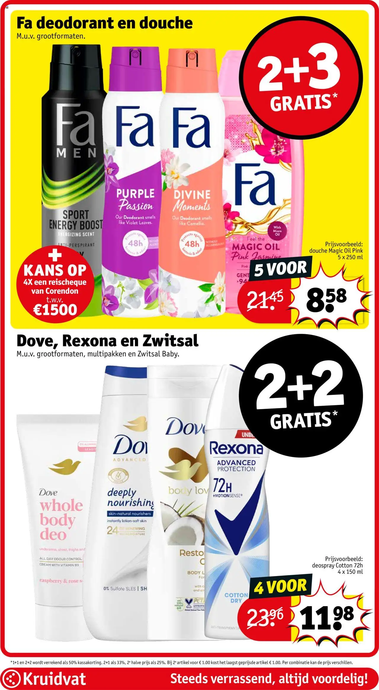  | Pagina: 46 | Producten: Antitranspirant, Douche, Gel, Boost
