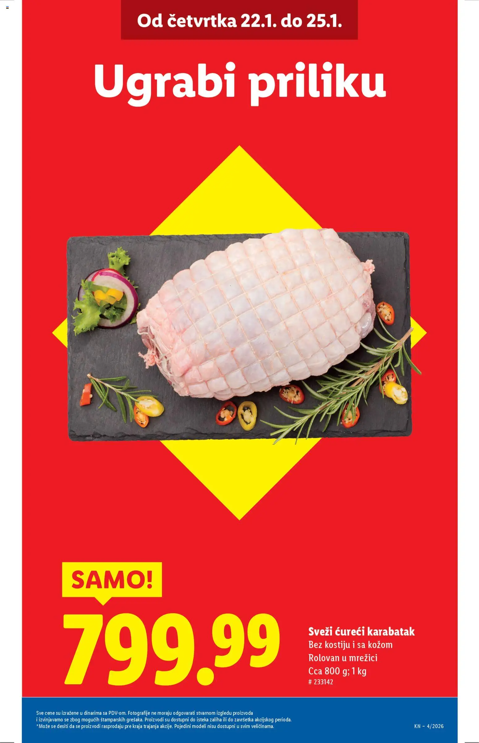 Lidl katalog - važi od 22.01.2026 | Strana: 3