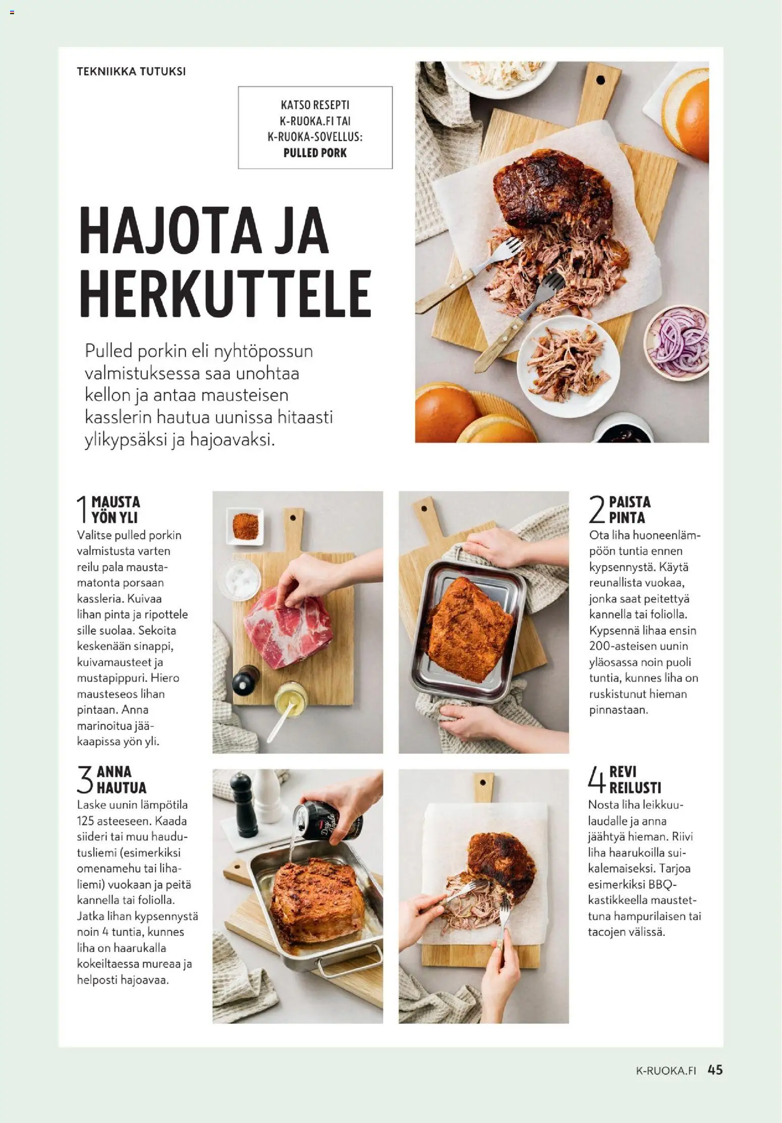 K-Market - K-Ruoka – voimassa 04.02.2026 alkaen | Sivu: 45 | Tuotteet: Siideri