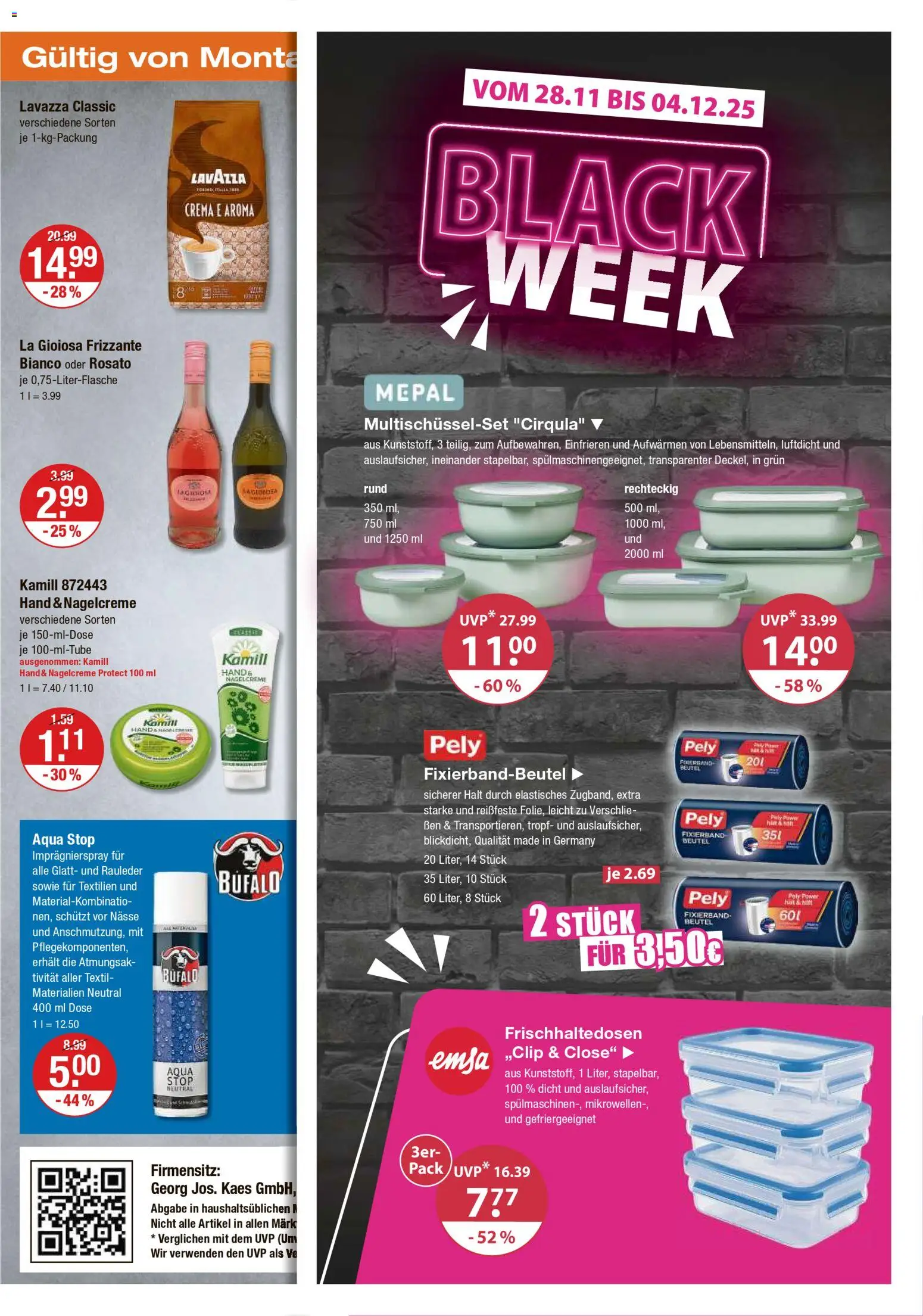 V-Markt - Black Friday – gültig ab 27.11.2025 | Seite: 5 | Produkte: Lavazza