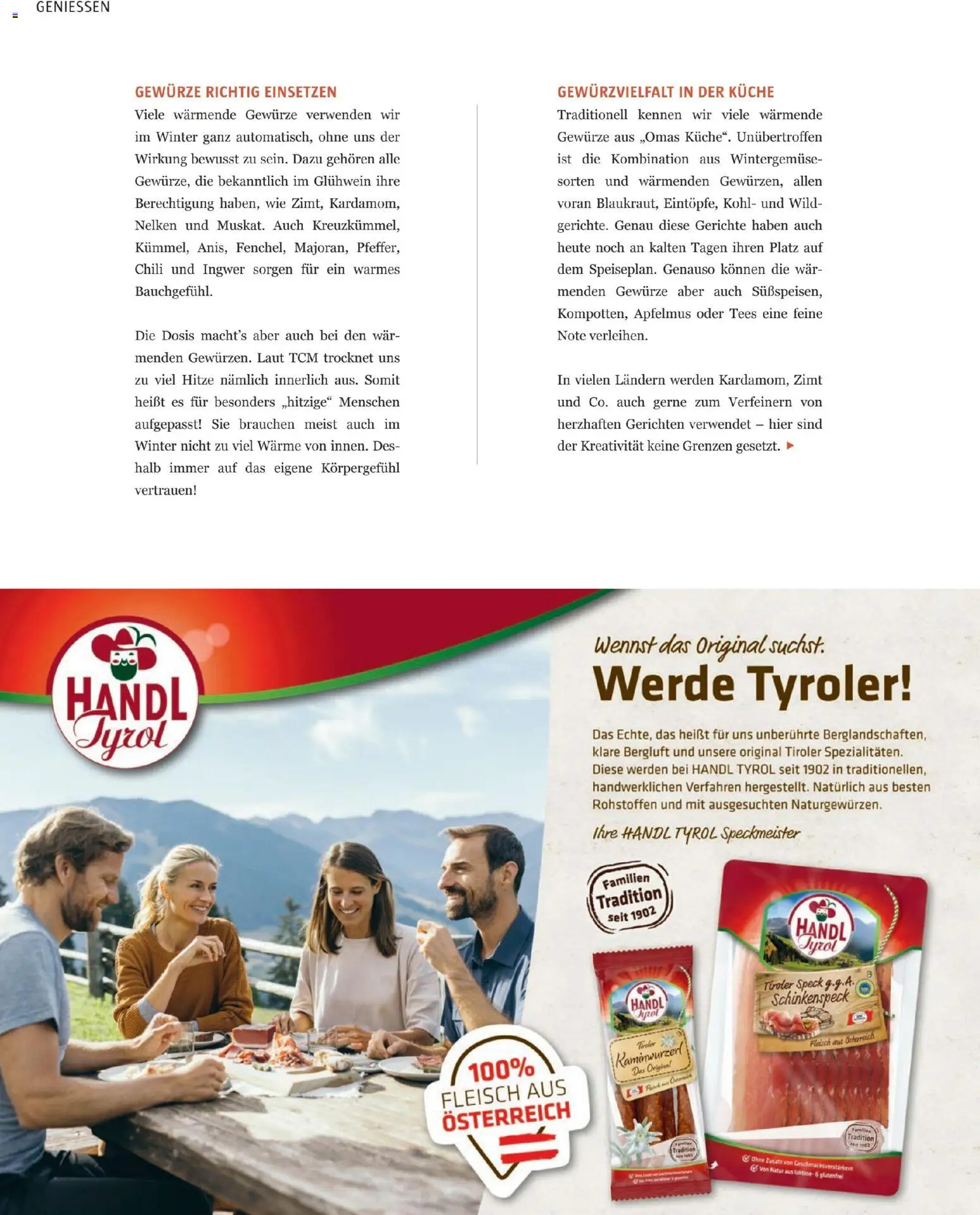 Sutterlüty B’sundrig Magazine gültig ab 17.11.2025 | Seite: 97 | Produkte: Gewürze, Chili