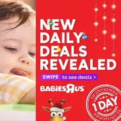 Babies R Us specials catalogue – valid from 24.12.2025