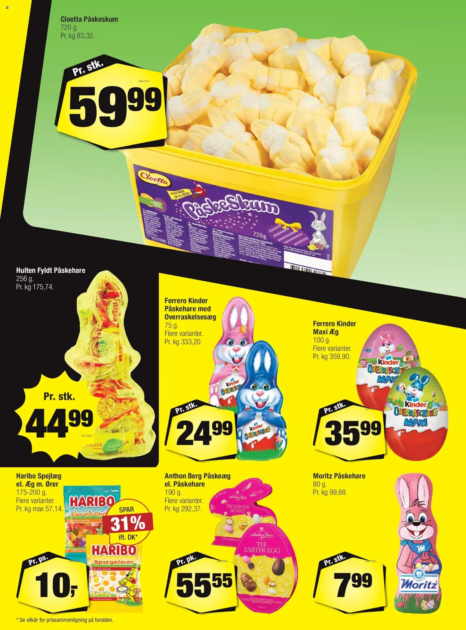 Calle tilbudsavis – gyldig fra 04.03.2026 | Side: 7 | Produkter: Æg
