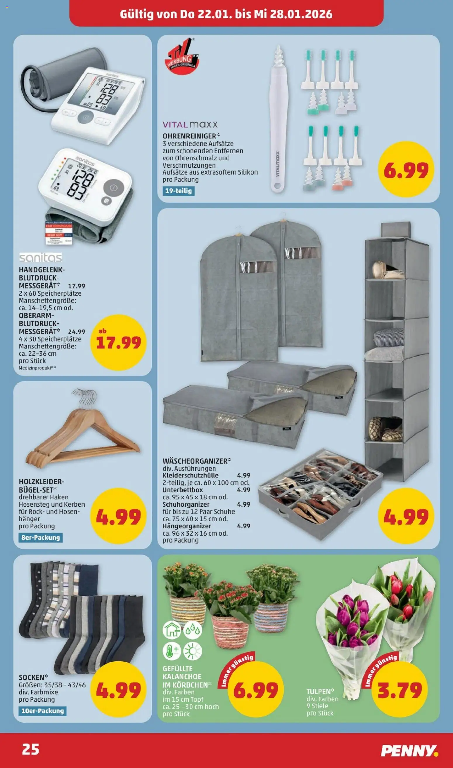 Penny Markt Flugblatt gültig ab 22.01.2026 | Seite: 25 | Produkte: Rock