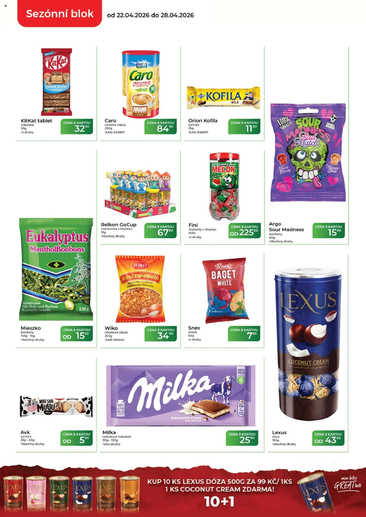 Tamda Foods leták od 22.04.2026 | Strana: 4 | Produkty: Čokoláda, Tablet, Blok, Kakao