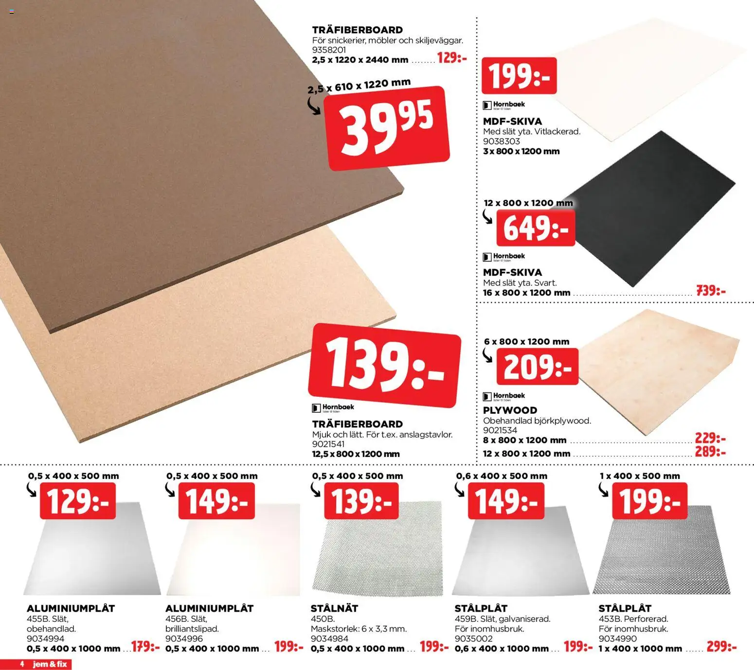 Jem & Fix reklamblad aktuell från 02.03.2026 | Sida: 4