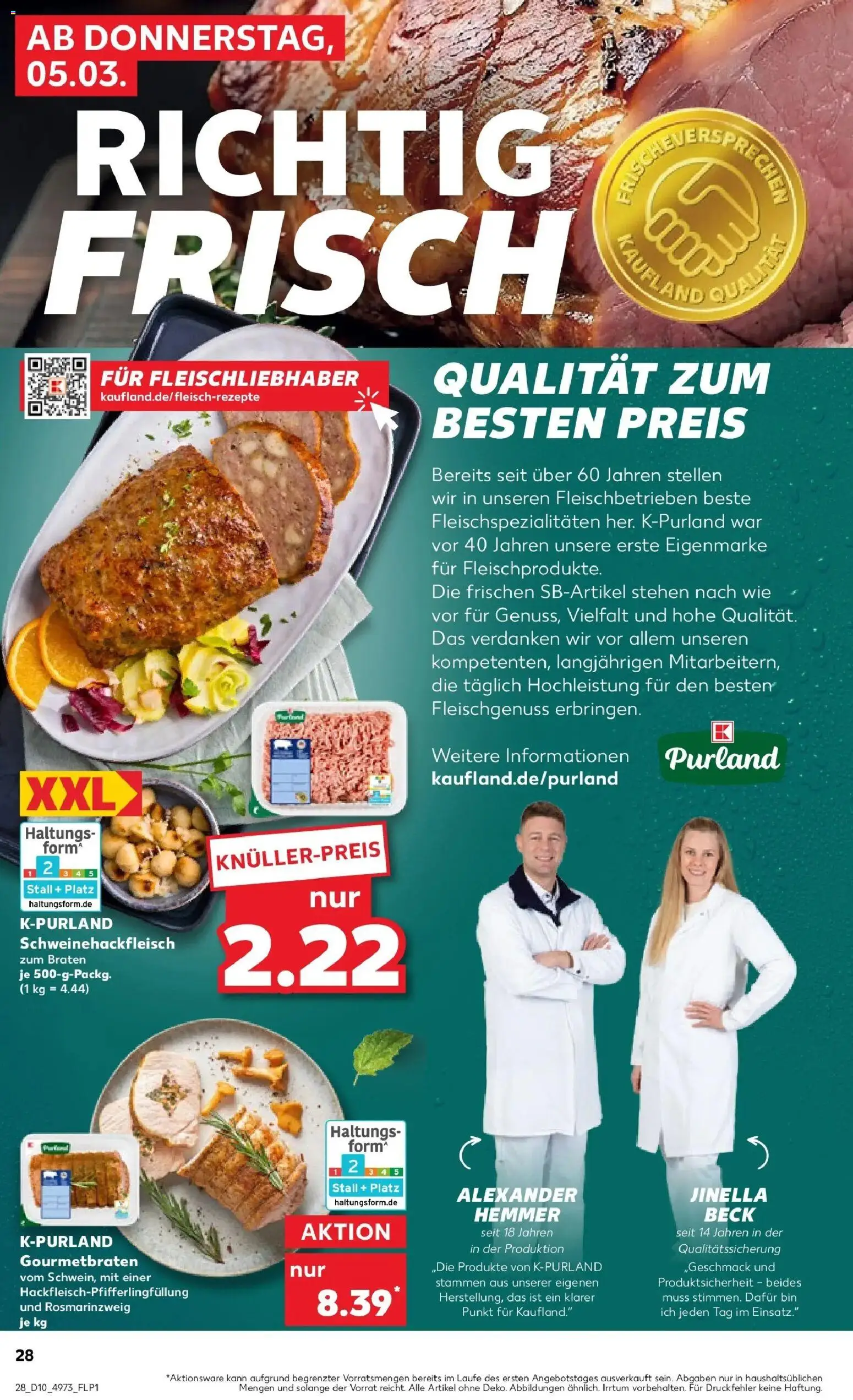 Kaufland Prospekt Detmold	 – gültig ab 02.03.2026 | Seite: 40