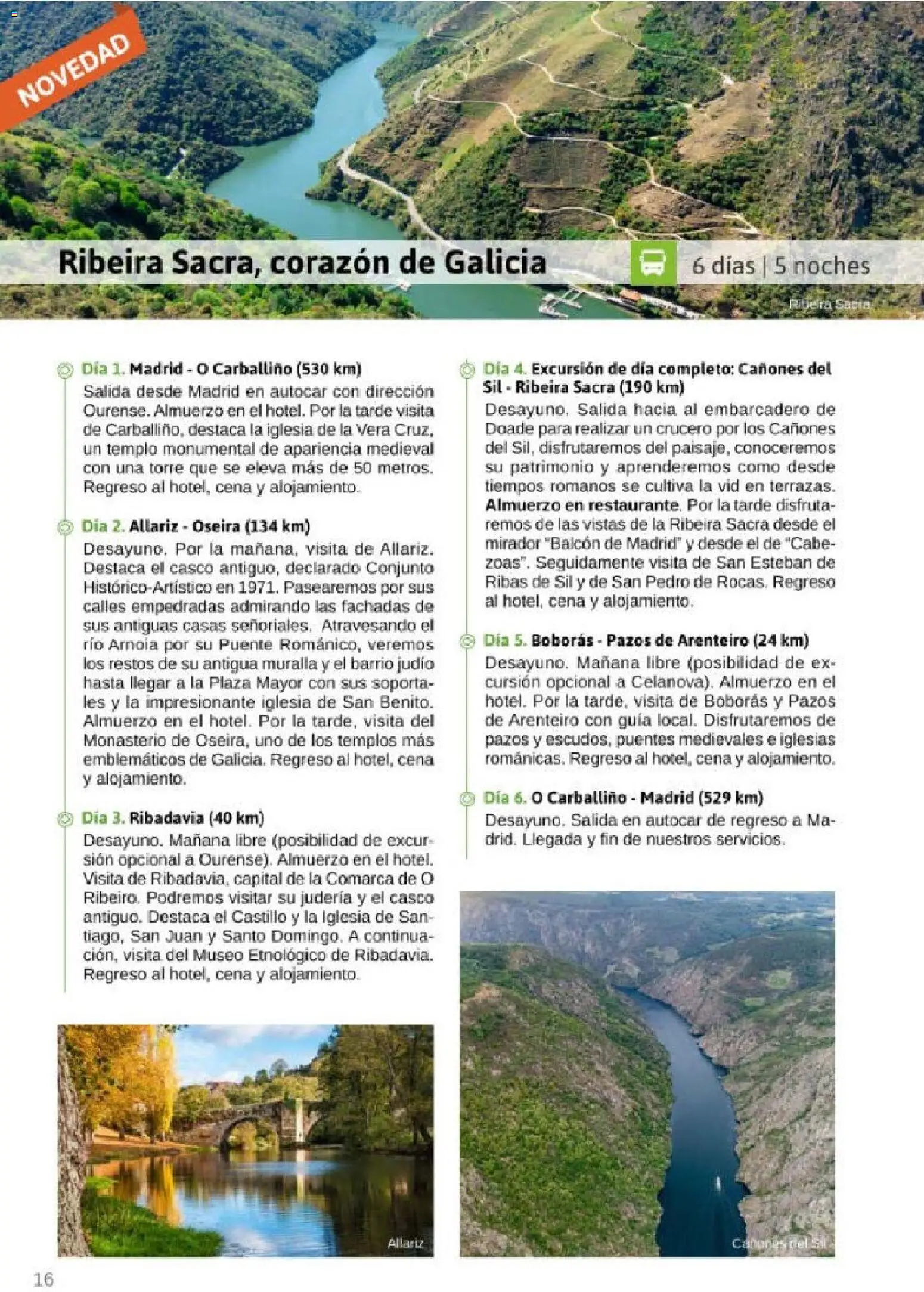 Viajes El Corte Inglés Rutas Culturales de la Comunidad de Madrid │ válido desde el 01.04.2026 | Página: 16