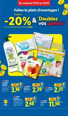 LIDL - Prévisualisation de LIDL catalogue valide à partir de 16.04.2026 | Page: 13