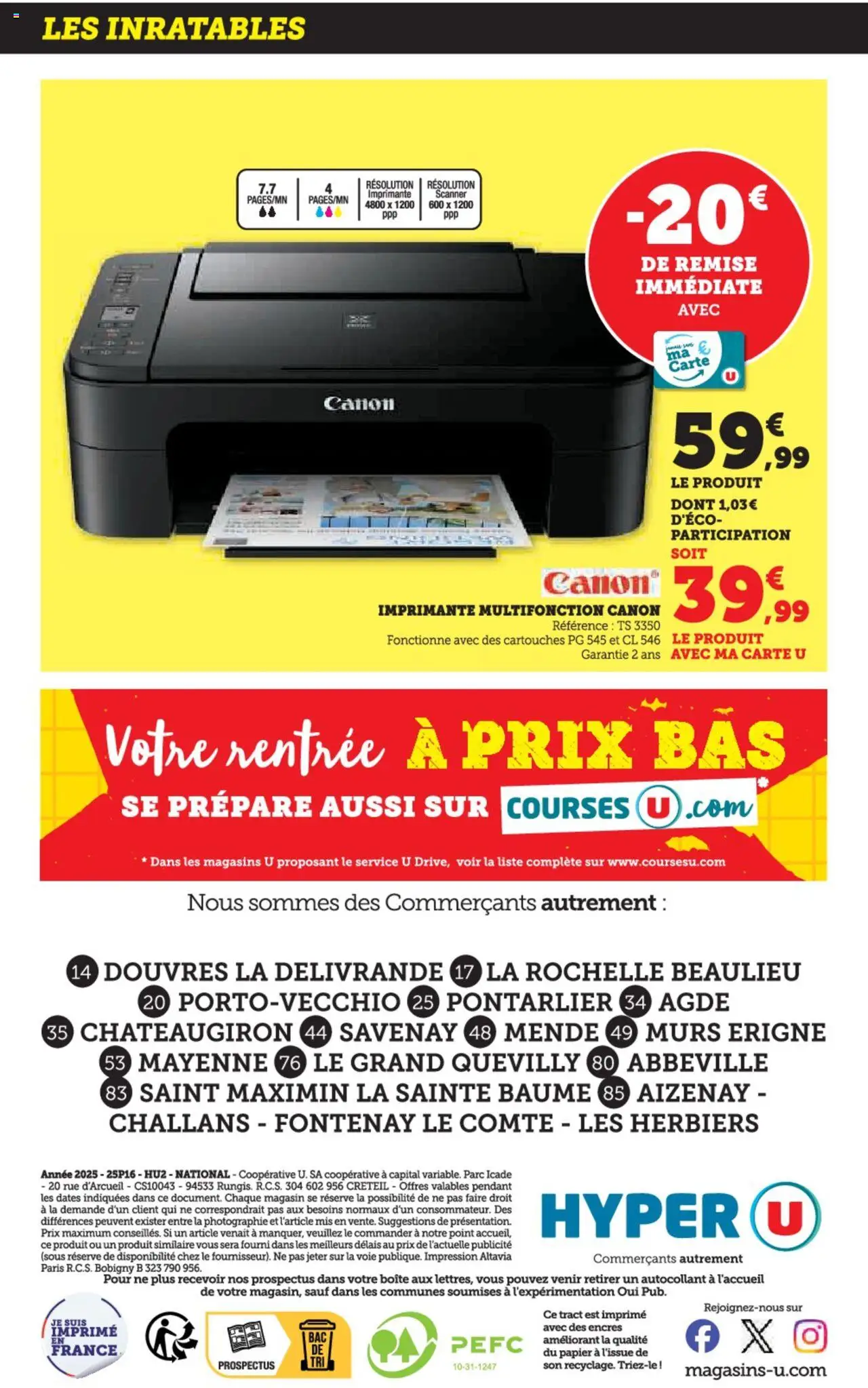  | Page: 96 | Produits: Imprimante, Imprimante multifonction, Scanner