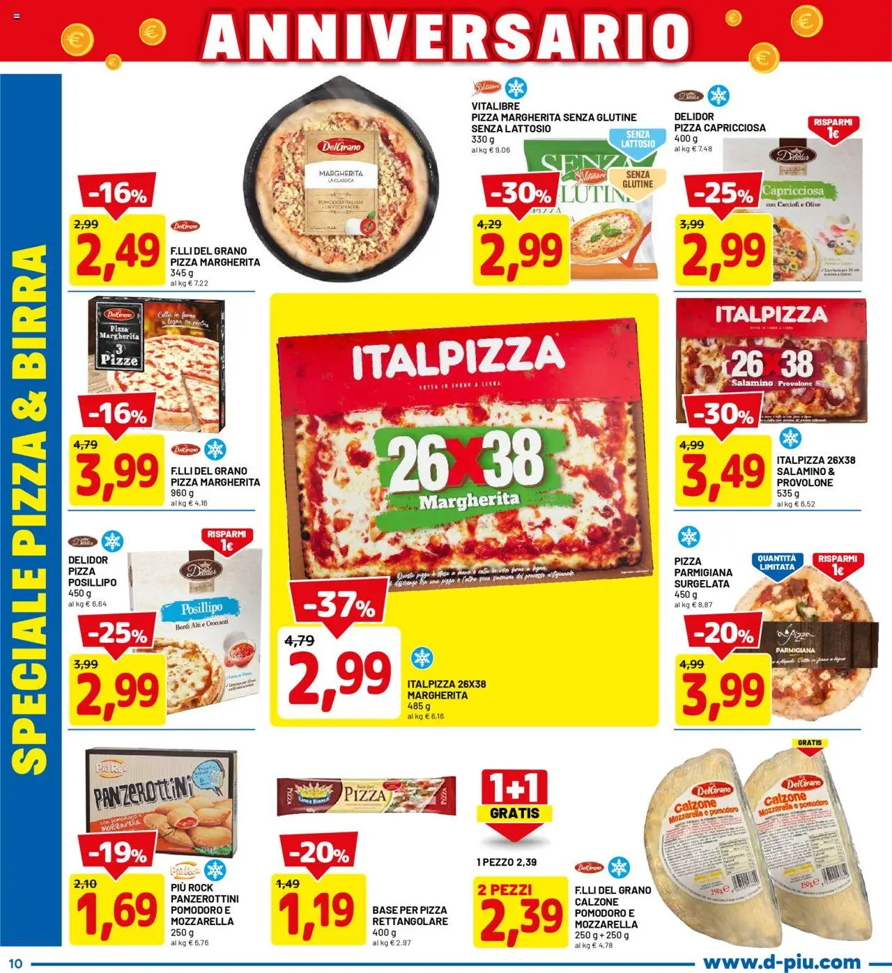 Volantino D Più del 15.09.2025 | Pagina: 10