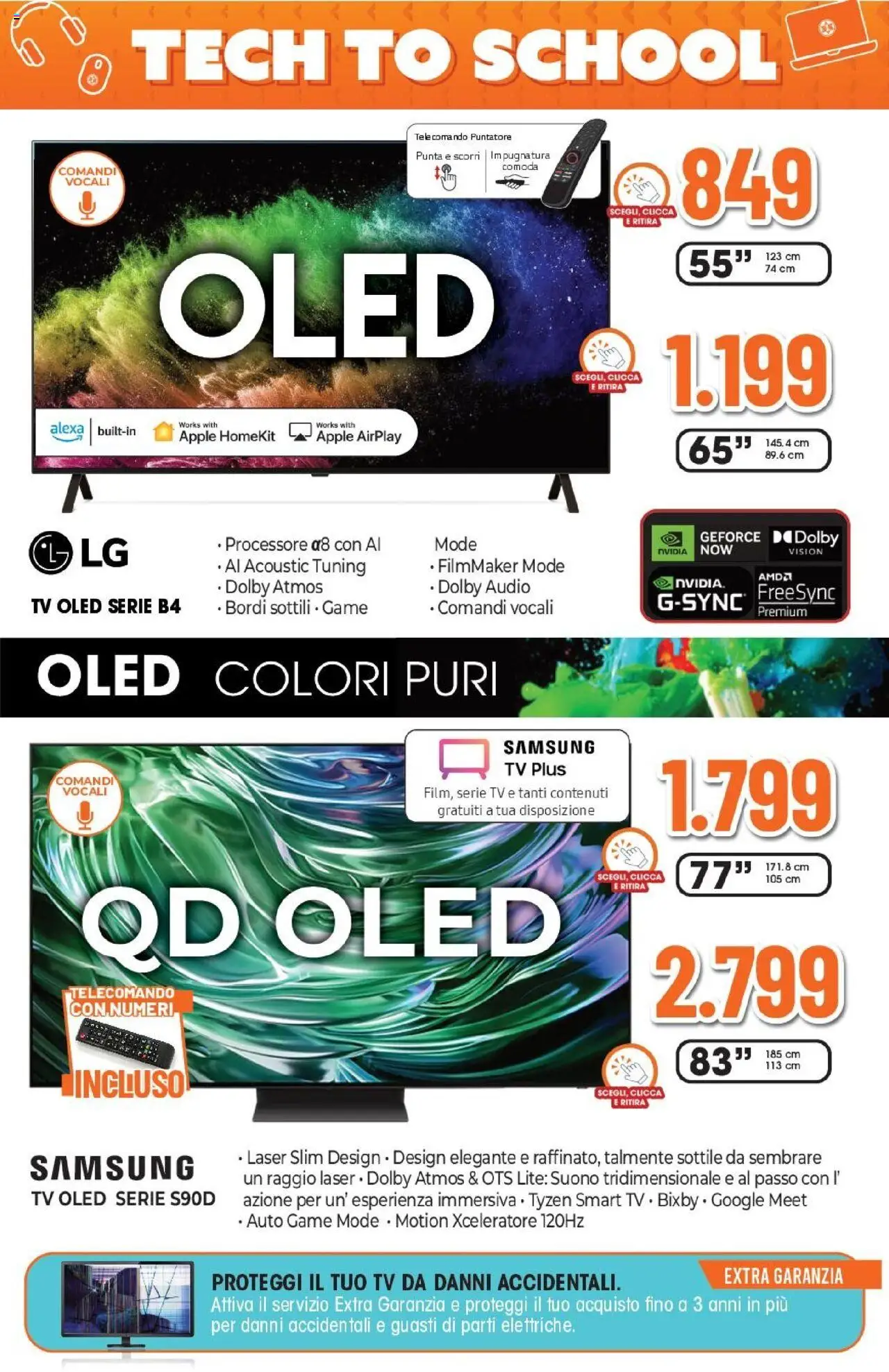 Volantino Expert del 14.08.2025 | Pagina: 16 | Prodotti: Telecomando, smart TV, TV, Samsung