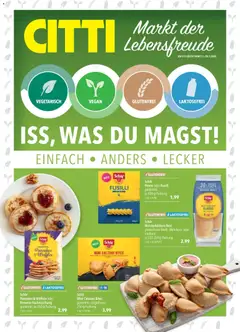 CITTI - Økologiske varer gyldig fra 07.01.2026