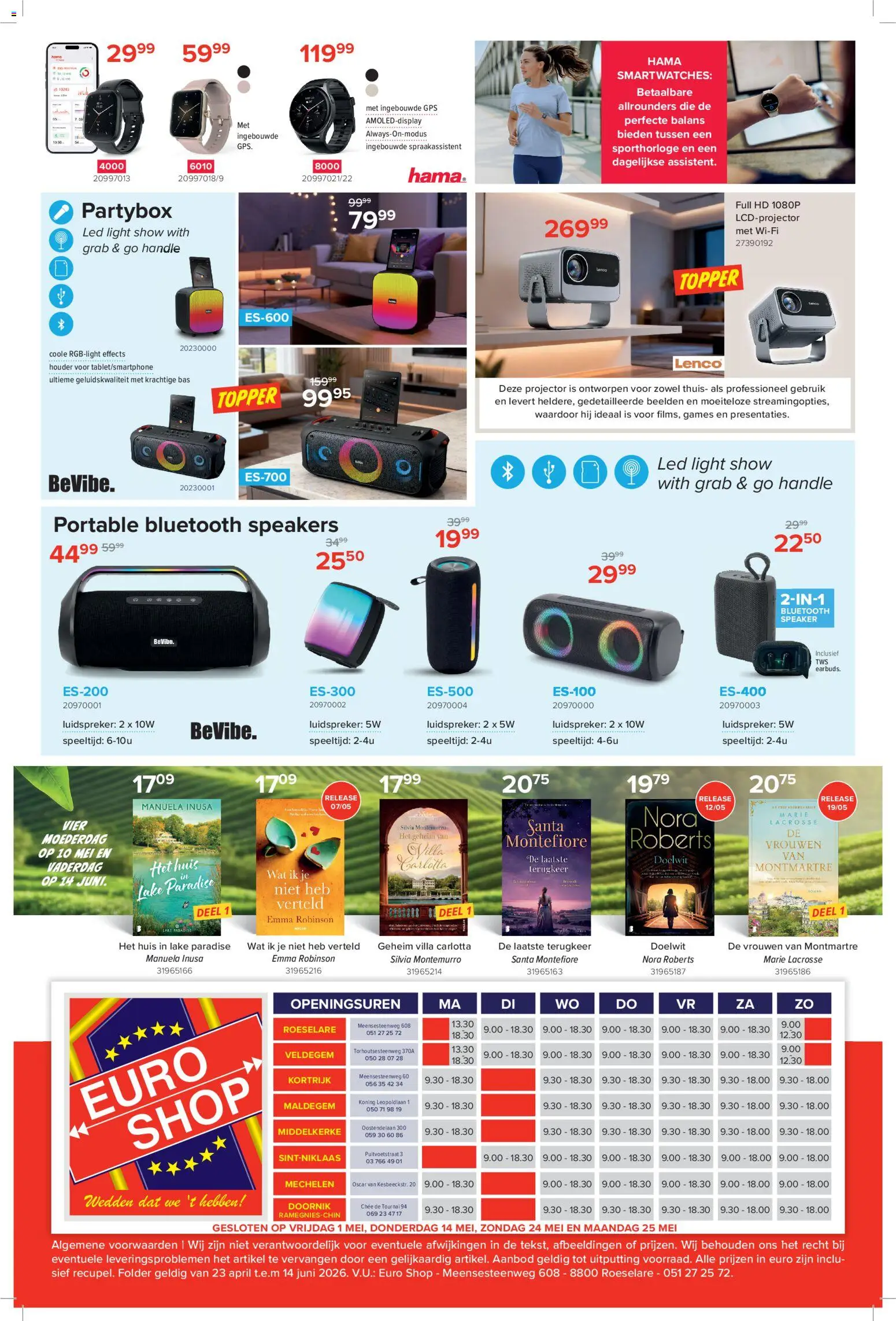 {H1} | Pagina: 16 | Producten: Speaker, Bluetooth