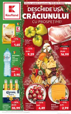 Ofertele Kaufland valabile de la 19.11.2025
