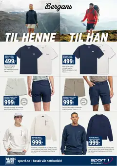 Forhåndsvisning av Sport 1 kundeavis gyldig fra 19.04.2026 | Side: 5