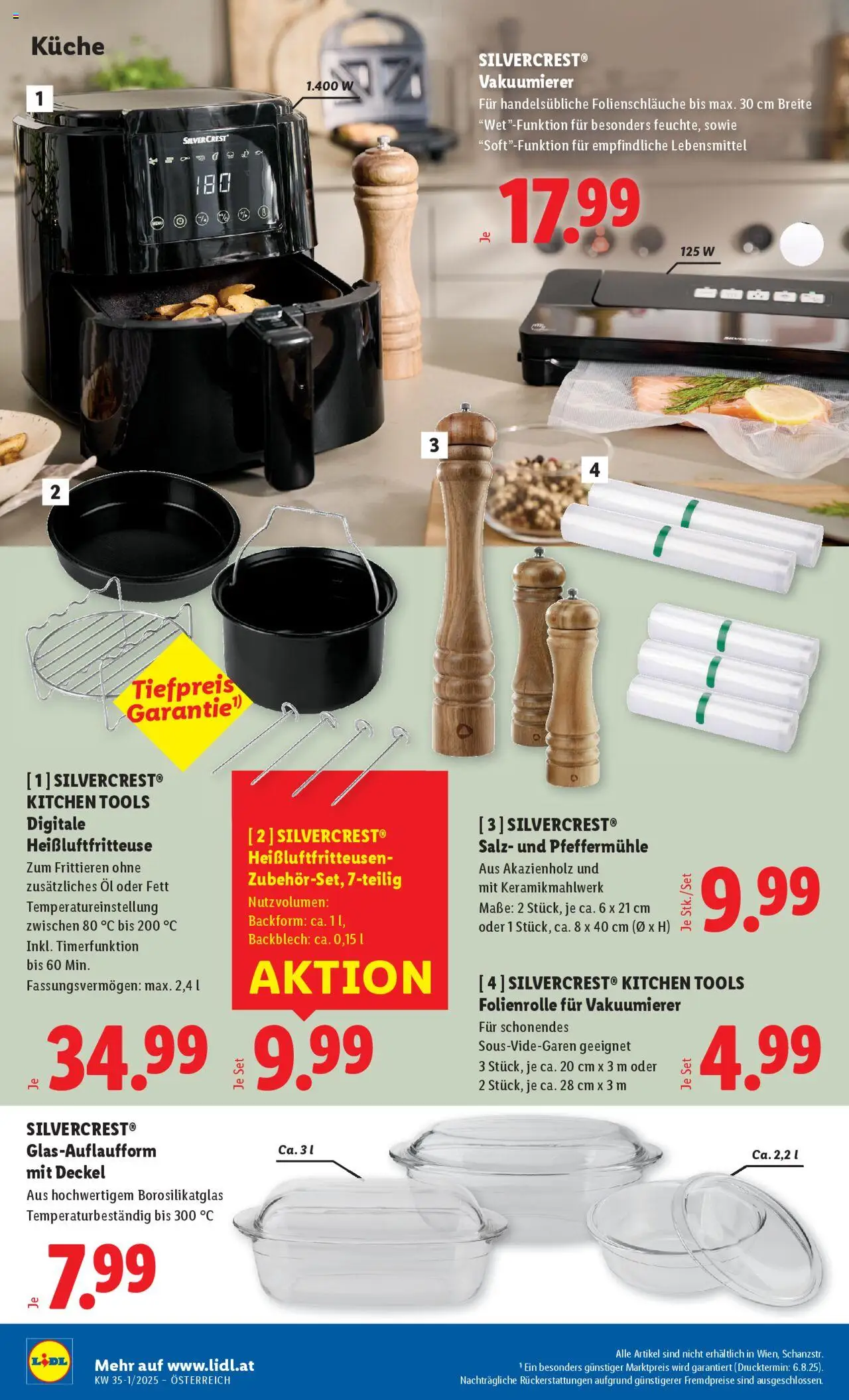Lidl Flugblatt - Eisenstadt, Ebenfurth, Mattersburg gültig ab 21.08.2025 | Seite: 32 | Produkte: Salz, Libacomb, Öl