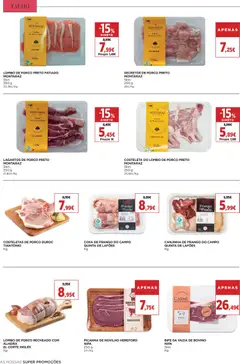 Pré-visualização El Corte Ingles folheto válido de 14.11.2025 | Página: 28 | Produtos: Frango, Lagartos de porco, Lombo, Carne de porco