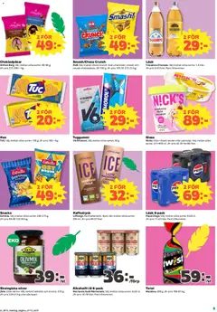 Coop Daglivs erbjudanden - Förhandsvisning av reklamblad från butik Coop Daglivs aktuell från 23.03.2026 | Sida: 9