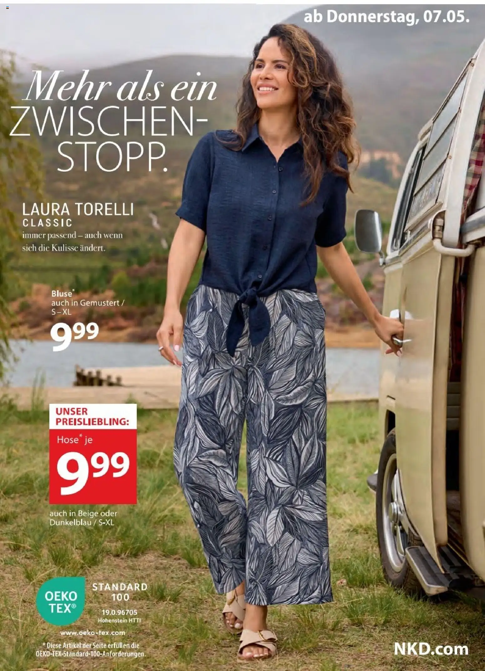 NKD Prospekt aktuell gültig ab 07.05.2026 | Seite: 9 | Produkte: Bluse