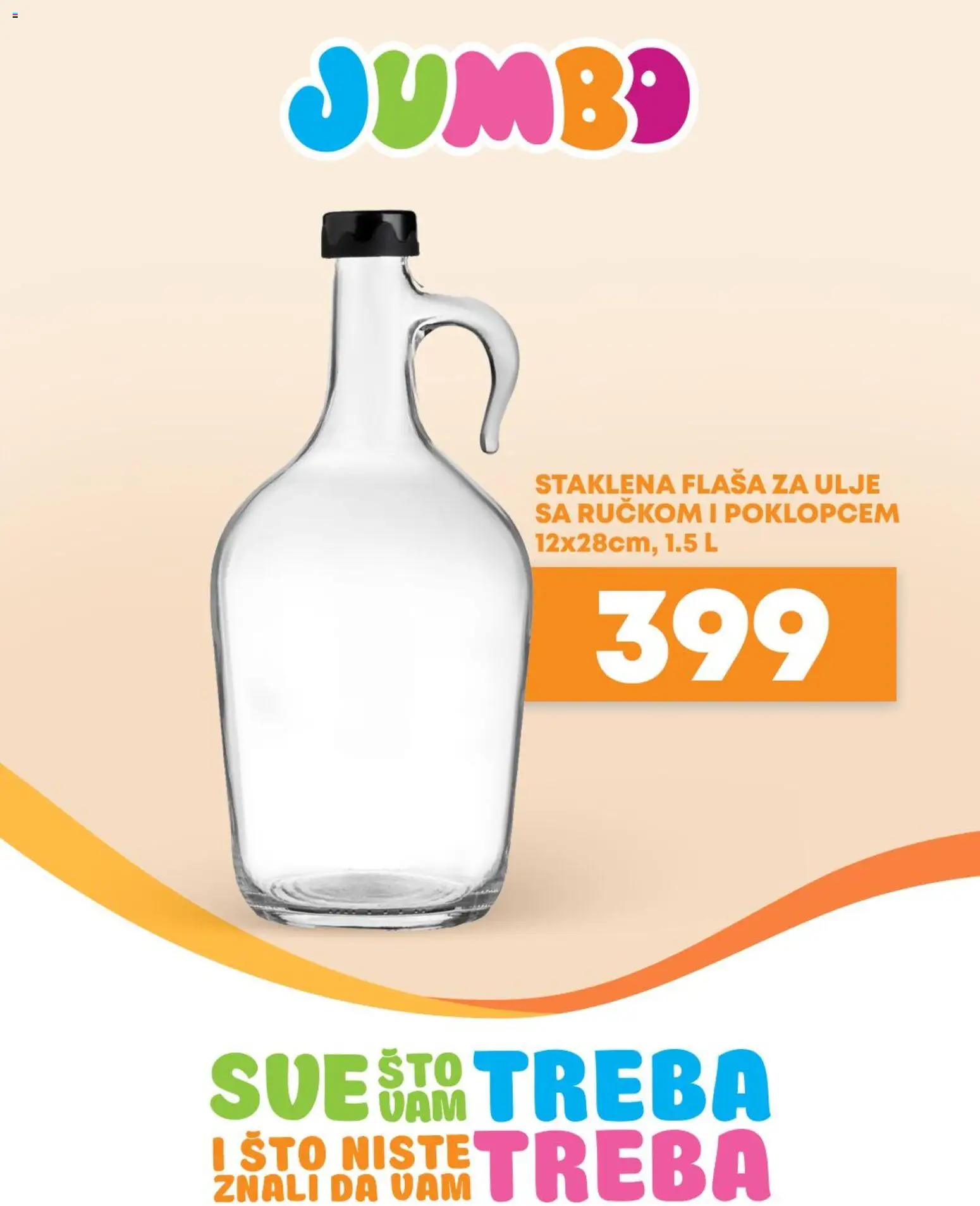 JUMBO katalog - važi od 25.10.2025 | Strana: 5 | Proizvode: Sto, Ulje
