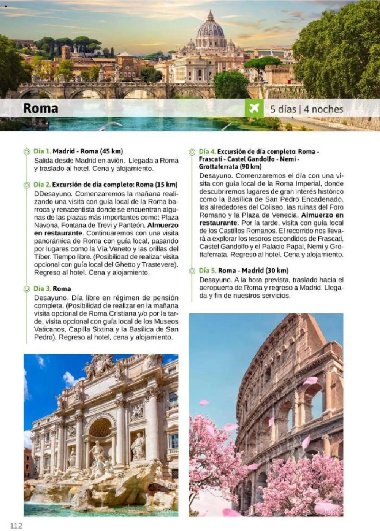 Viajes El Corte Inglés Rutas Culturales de la Comunidad de Madrid │ válido desde el 01.04.2026 | Página: 112