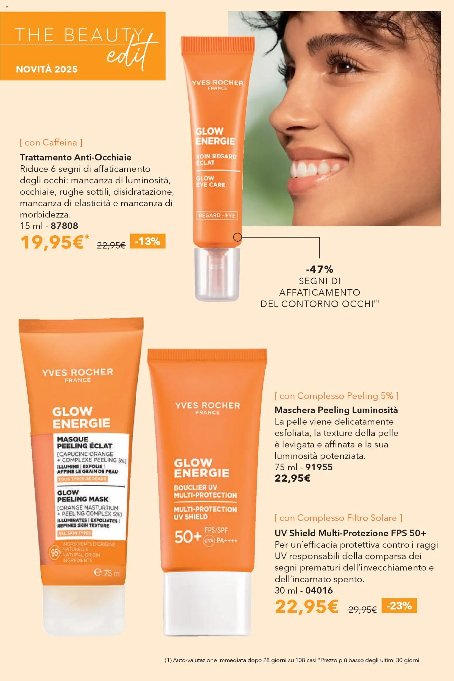 Volantino Yves Rocher del 16.12.2025 | Pagina: 20 | Prodotti: Maschera, Peeling, Uva, The
