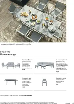 Preview of B&Q - Outdoor living valid from 14.03.2025 | Page: 63