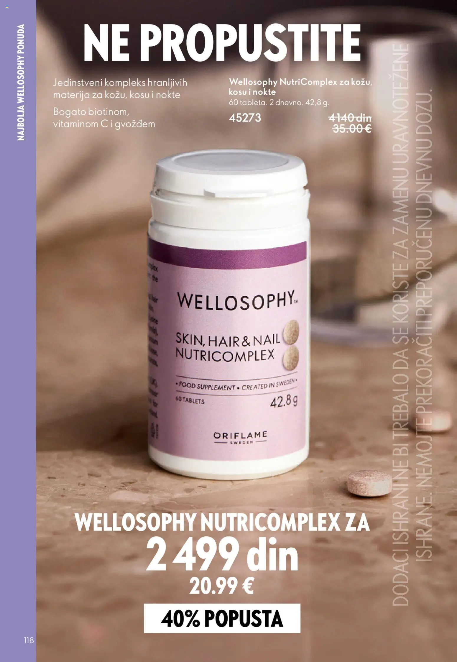 Oriflame katalog - važi od 22.04.2026 | Strana: 118
