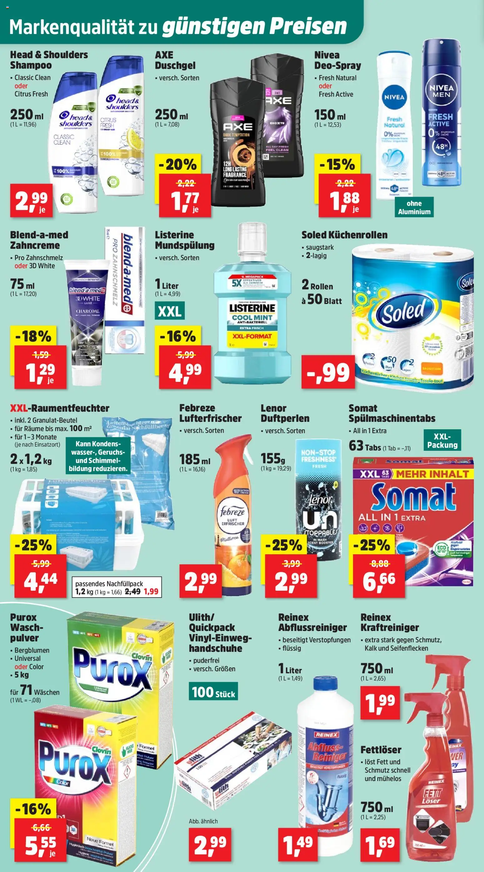 Thomas Philipps Prospekt – gültig ab 16.02.2026 | Seite: 10 | Produkte: Head & shoulders, Spülmaschinentabs, Deospray, Listerine