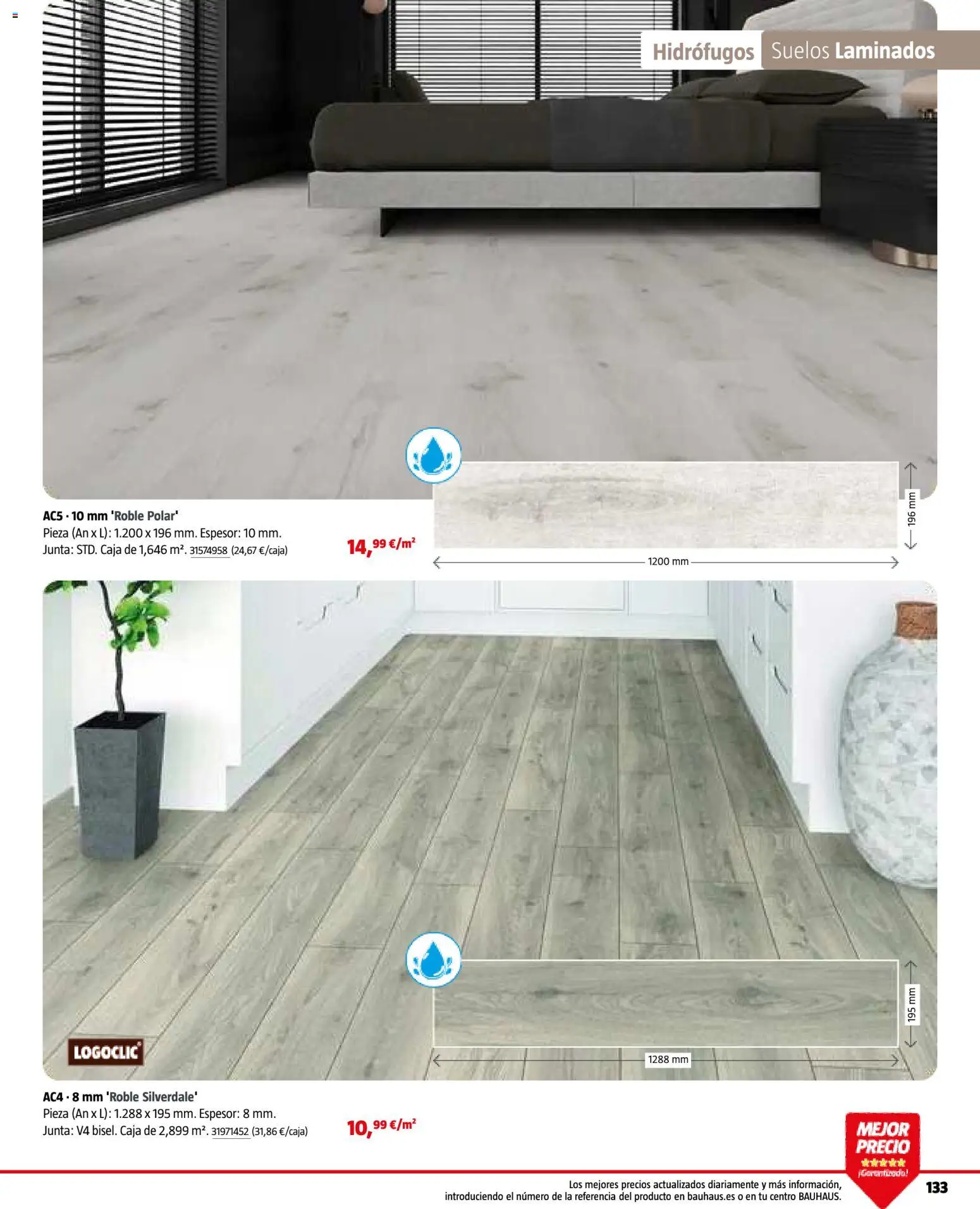 Bauhaus - Suelos y revestimientos │ válido desde el 24.02.2026 | Página: 133 | Productos: Caja