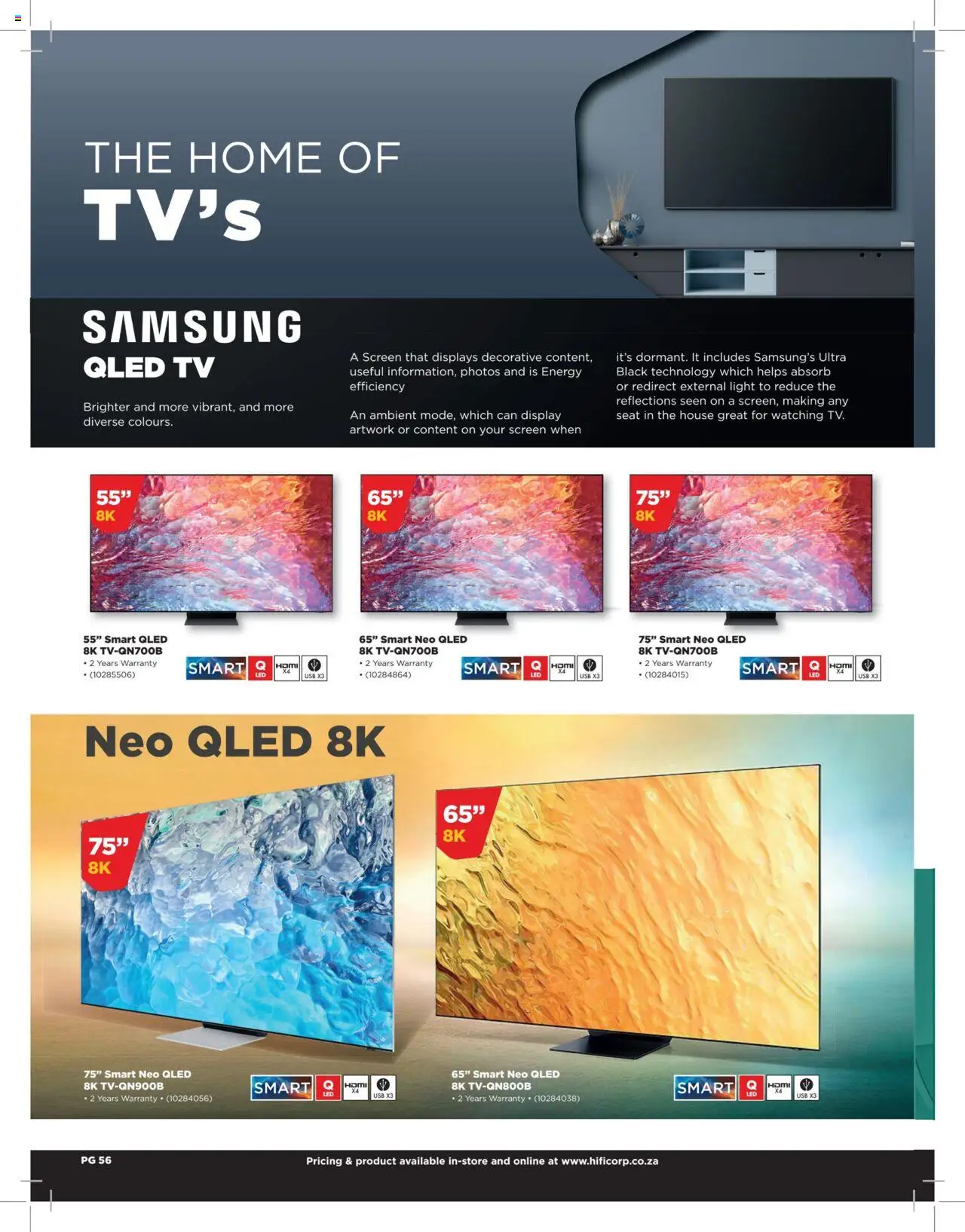New HiFi Corp catalogue – valid from 12.02.2024 | Page: 56