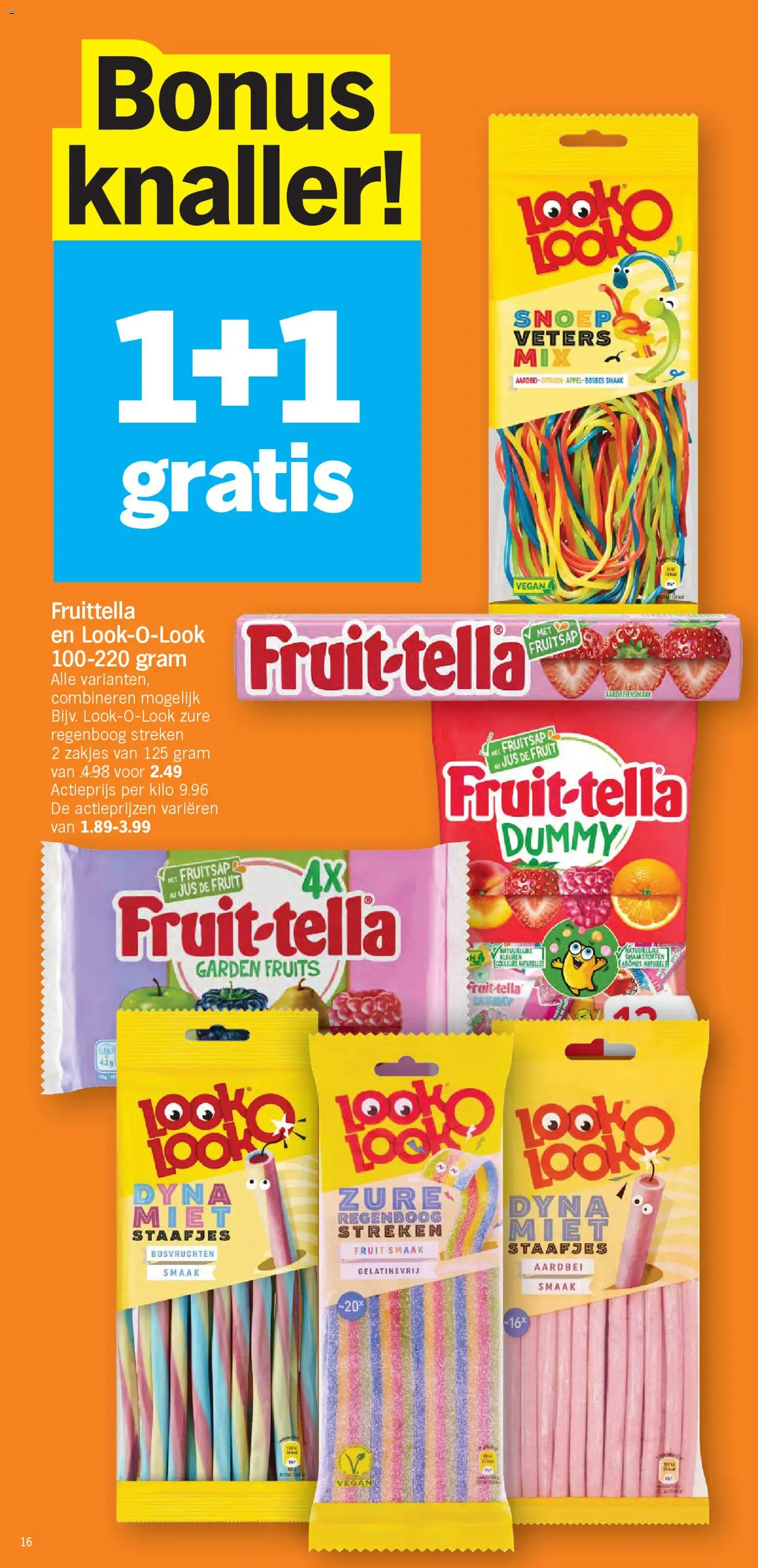 {H1} | Pagina: 16 | Producten: Zsúrkenyér, Fruit, Snoep, Citroen