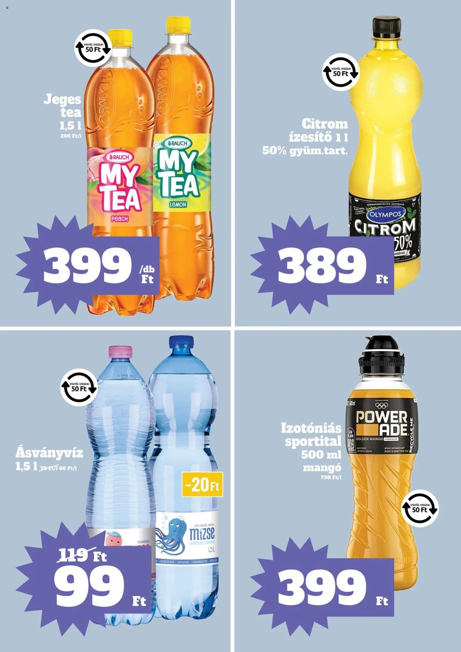 Family Diszkont akciós ujság - amely érvényes a következő dátumtól: 15.01.2026 | Oldal: 16 | Termékek: Ásványvíz, Citrom, Mangó