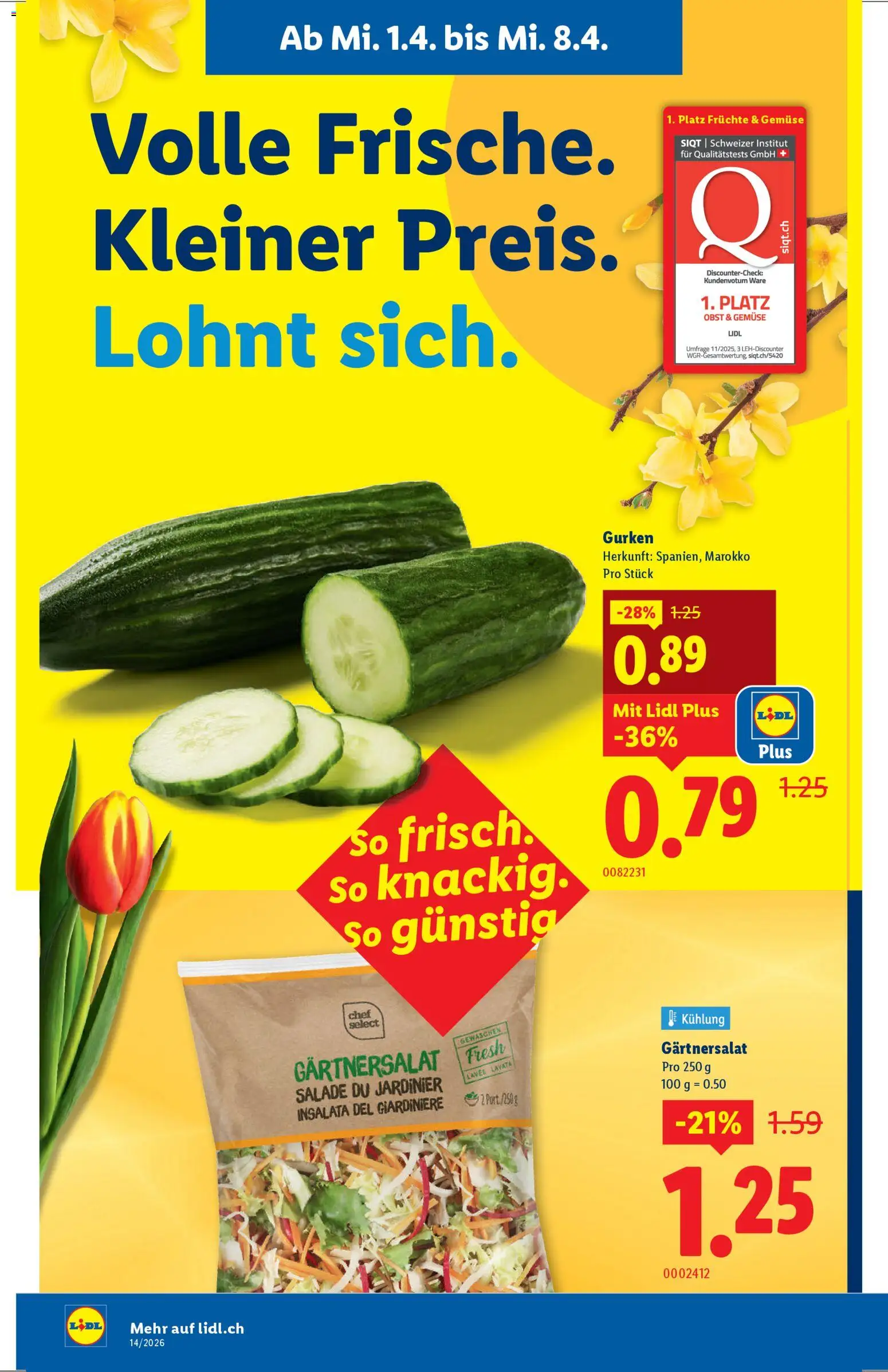 Lidl aktionen – gültig ab 01.04.2026 | Seite: 6