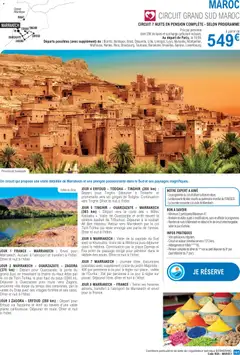 E.Leclerc - Prévisualisation de E.Leclerc Voyages valide à partir de 16.01.2026 | Page: 161 | Produits: Porte