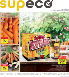 Supeco - Prévisualisation de Supeco catalogue valide à partir de 06.01.2026