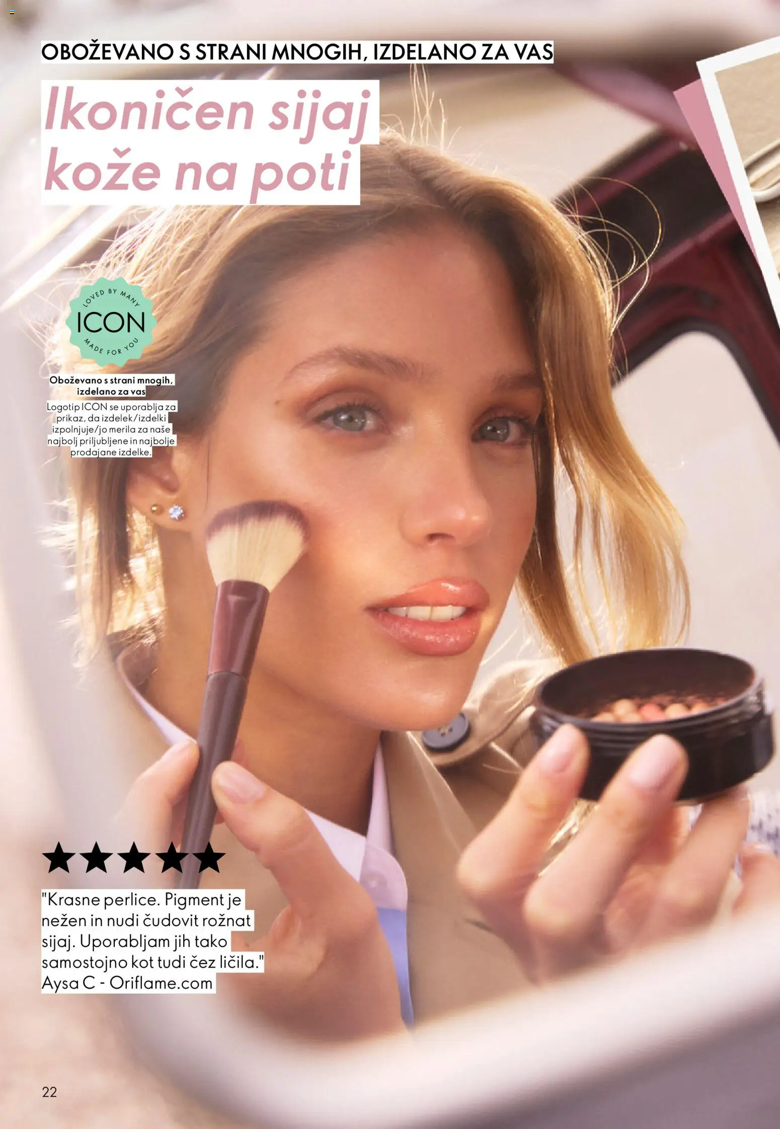 Novi Oriflame katalog ponudbe – veljaven od 11.03.2026 | Stran: 22