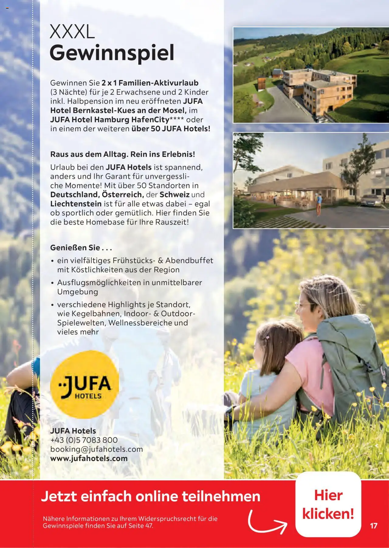 XXXL Lutz Freundschaftskartenjournal - gültig ab dem 01.08.2025 | Seite: 17