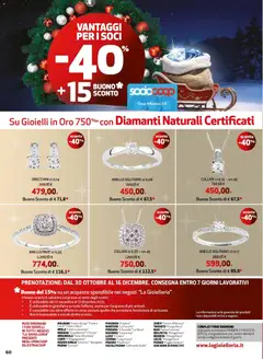 Anteprima del volantino Ipercoop - Giocattoli e regali valido a partire dal 20.11.2025 | Pagina: 60