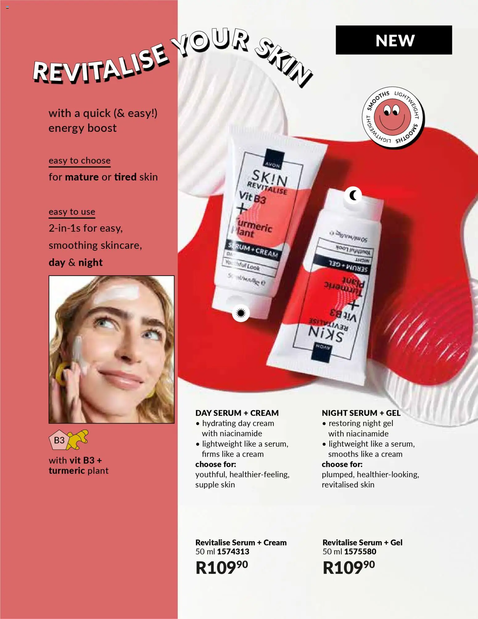 New Avon catalogue – valid from 01.12.2025 | Page: 133 | Products: Serum, Cream, Day cream